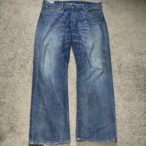 Polo Ralph Lauren Vintage 67 Jeans Men's 38x32  Cotton Y2K Preppy Retro